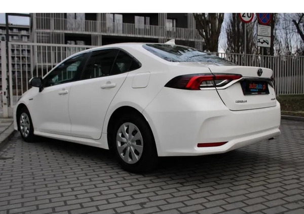 Toyota Corolla cena 69999 przebieg: 173000, rok produkcji 2021 z Tuczno małe 56